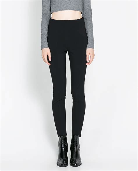 zara leggings